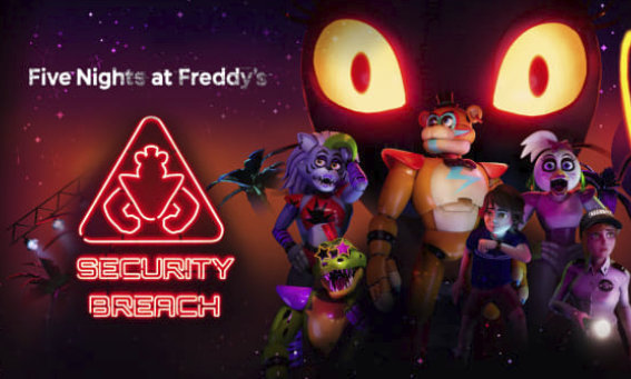 玩具熊的五夜后宫：安全漏洞/Five Nights at Freddy's: Security Breach